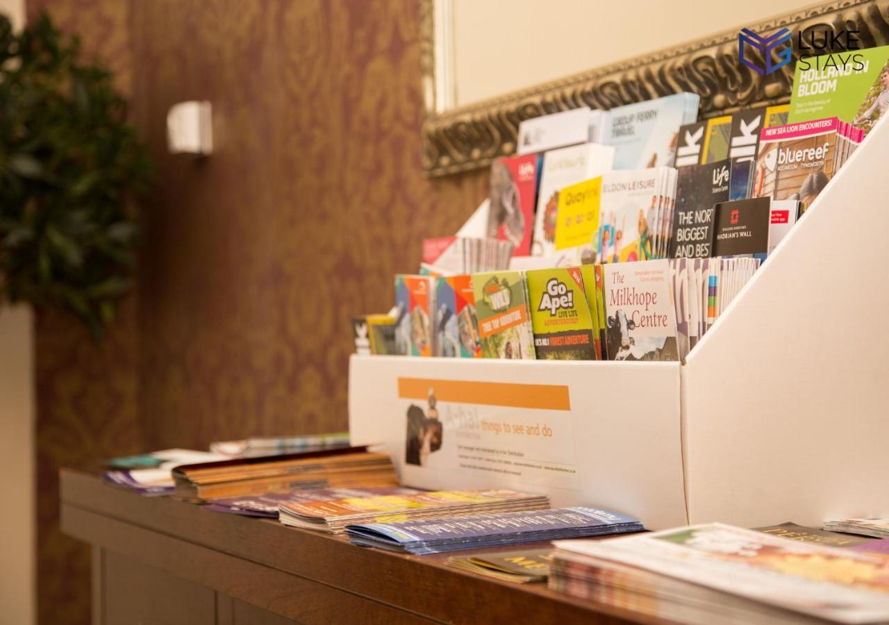 Newcastle Jesmond Hotel Εξωτερικό φωτογραφία